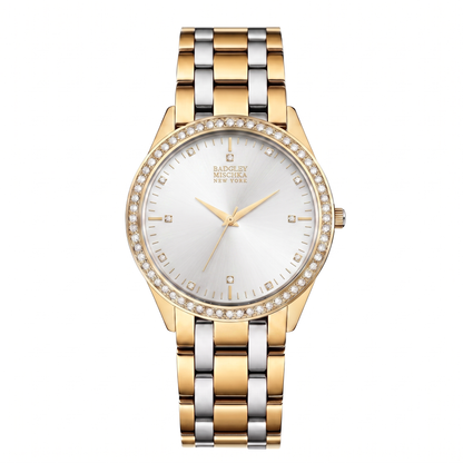 Luxe Legacy 2-Tone Watch Collection - Gold White