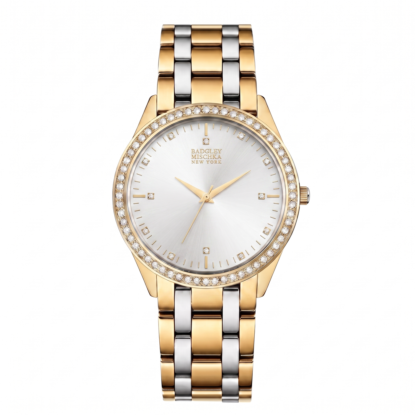 Luxe Legacy 2-Tone Watch Collection - Gold White