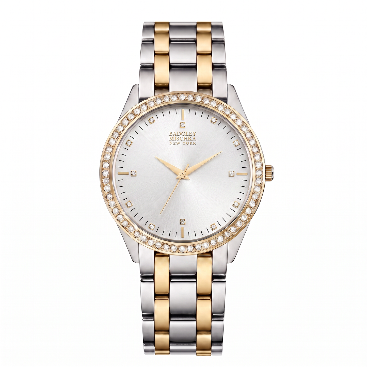 Luxe Legacy 2-Tone Watch Collection - Silver White
