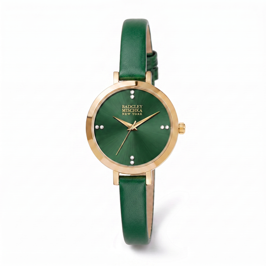 Luxe Radiance Watch Collection - Emerald Green