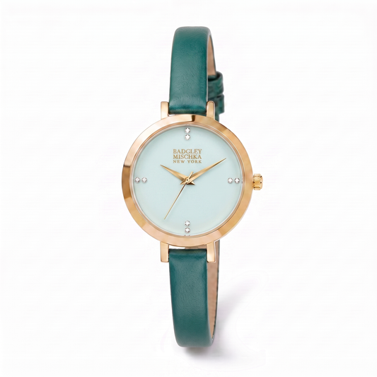 Luxe Radiance Watch Collection - Aquamarine Blue