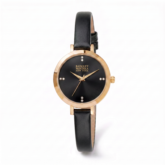 Luxe Radiance Watch Collection - Black