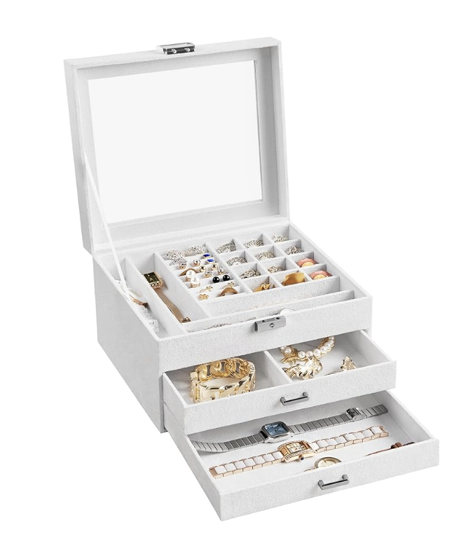 BMNY Jewelry Box with Shelves