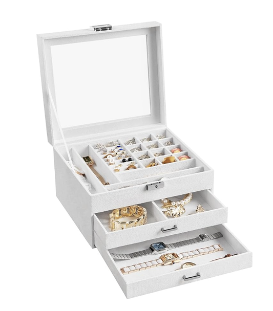 BMNY Jewelry Box with Shelves